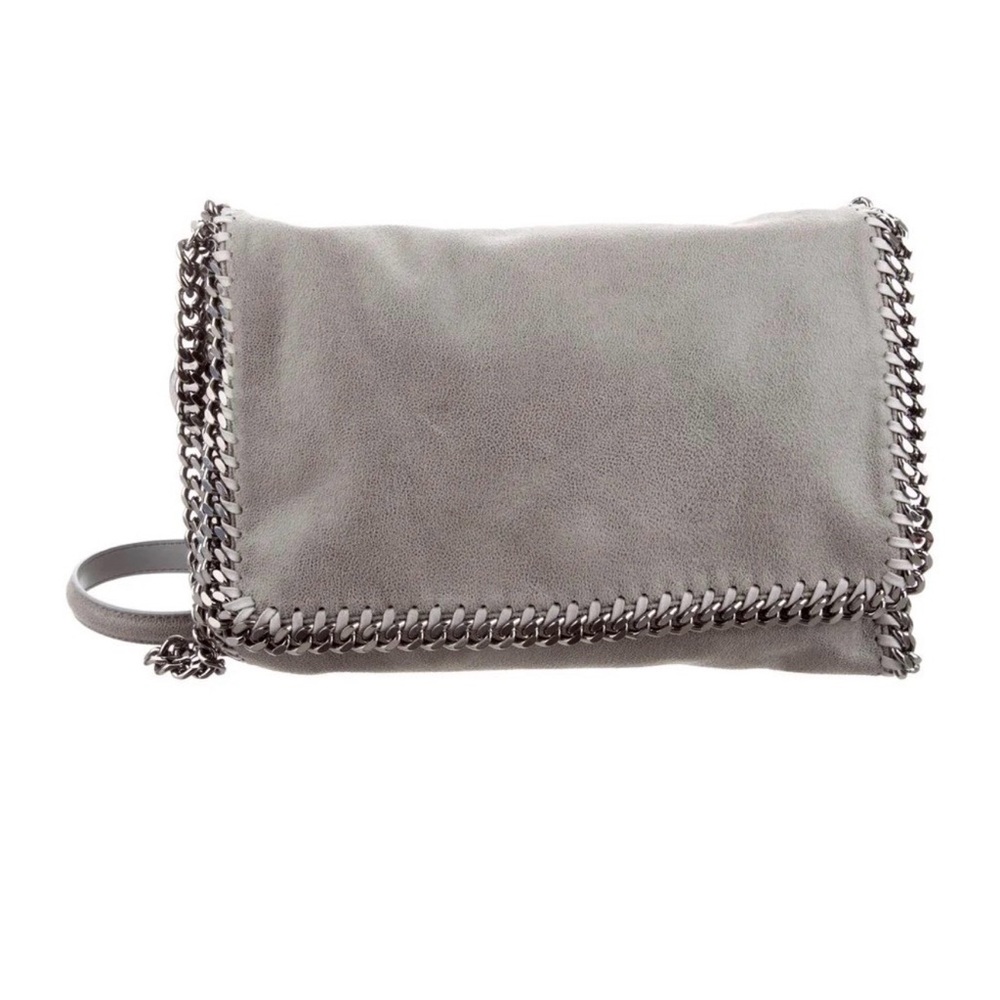 Stella McCartney Flabella Flap Crossbody Bag